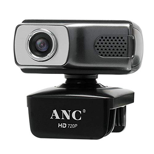 LIJIAHAO HD Pro Webcam,Smart TV Box Camera Built-in Stereo Microphone,Wide-Angle Large Lens