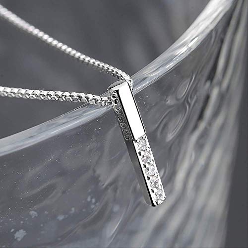 Collier géométrique en micro zircone parfait pour sublimer vos tenues - 2