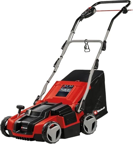 Einhell GE-SA 1435/1 Elektro Vertikutierer Einstellbarer …