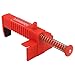 2PCS Brick Liner Plumber Tools Bricklaying Leveling Measuring Tool for Building Construction(red)