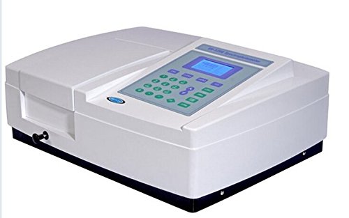 GOWE uv visible ultraviolet Ray spectrophotometer single beam,grating 1200 lines/mm