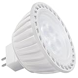 LED MR16 Bulb, 36° Spotlight with GU5.3 Bi-pin Base for Landscape, Track, Recessed, Accent Lighting, 5W (50W Equiv.), 5000K Daylight