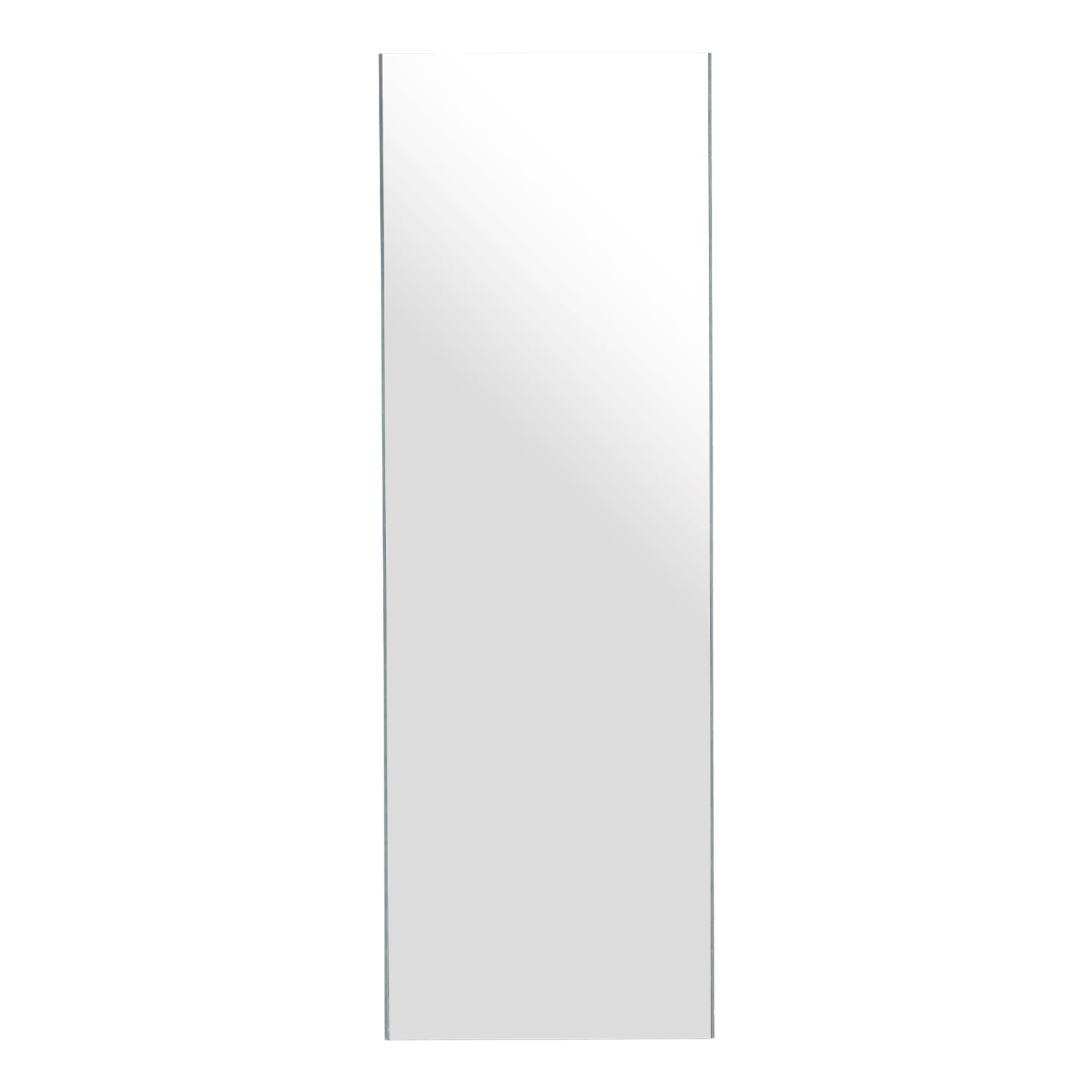 Pure Luxe Unbreakable Mirror, Full Body, Ultra Lightweight, Mirror, Height 70.9 inches (180 cm), Width 23.6 inches (60 cm), Thickness 0.8 inches (2 cm), Full Body Mirror, Full Body Mirror, No Breaking