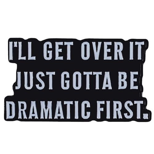 Ficsowy I will overcome it, just first, broche dramático