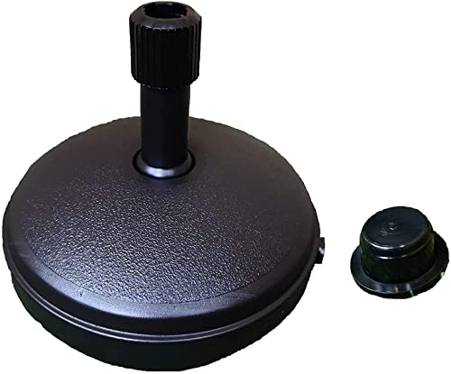 7L Plastic Garden Umbrella Stand Holder, Suitable for Patio, Market, Table Umbrellas and More