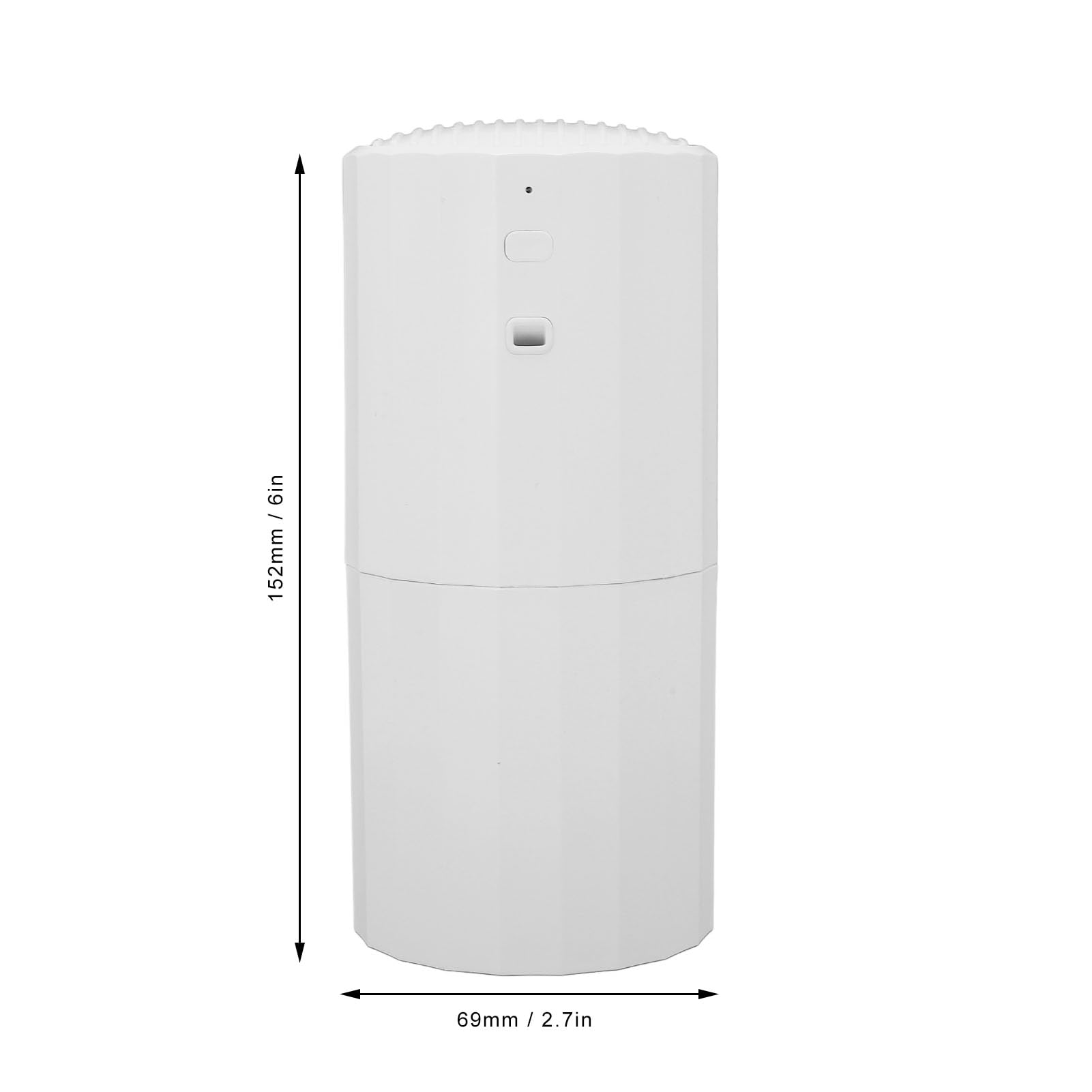 Dyfuzor bezwodny, 130 ml, inteligentny dyfuzor zapachowy z technologią zimnego powietrza, bezwodny dyfuzor olejków eterycznych, sterowanie APP, dyfuzor aromaterapeutyczny do domu