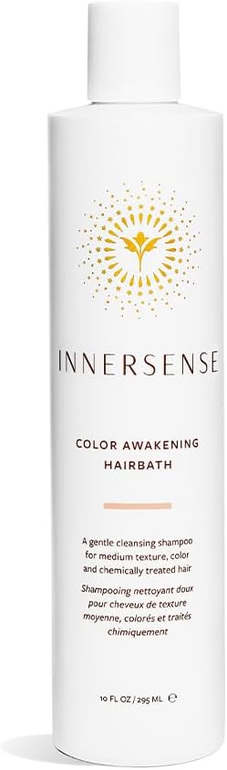 Organic Beauty - Natural Color Awakening Hairbath Shampoo | Non-Toxic, Cruelty-Free, Clean Haircare (10 fl oz | 296 ml)