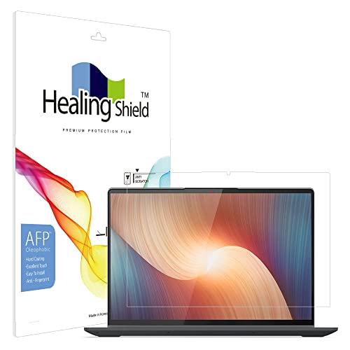 Healingshield �X�L���V�[���t���ی�t�B���� Screen Protector Oleophobic AFP Clear Film Compatible with LENOVO Ideapad Flex 5 16ALC7