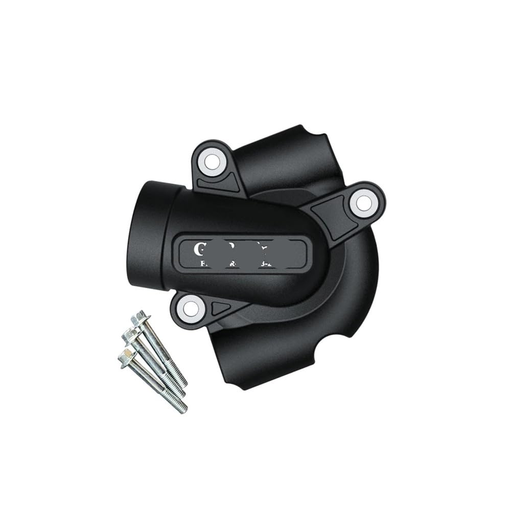 Protector estator Monster 821 anticaída tapa motor aluminio 7