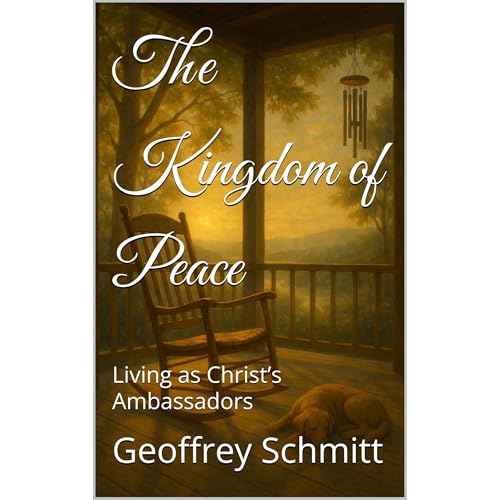 The Kingdom of Peace Audiolibro Por Geoffrey Schmitt arte de portada
