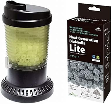 Amazon 流動式フィルター バイオメディアライト スタンダード セット Zbs 150 Biomedialite ノーブランド品 水槽 アクアリウム 通販
