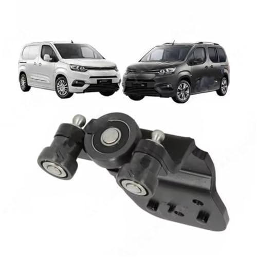 Rodillo de polea media puerta corredera lateral Runner 9808074880 para Citroen Jumpy coche 6