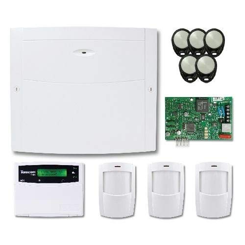 Texecom KIT-0040 Premier Elite 24 Zone Alarm Kit with Keypad, PIR's Communicator & Keyfobs