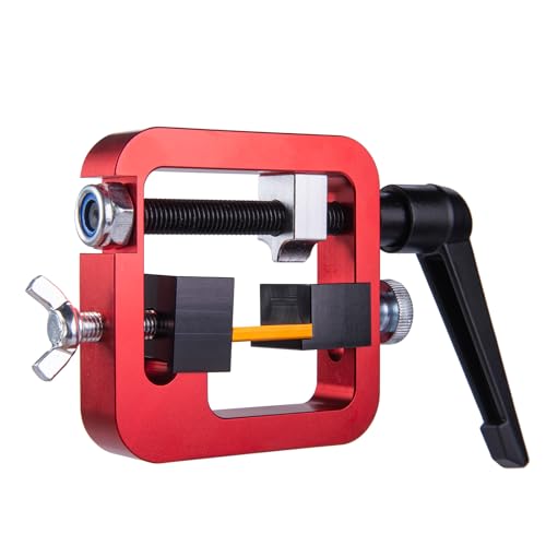 Kryonix Sight Pusher Tool for 1911, for Glock 19, 43 and Others - Rear Sight Pusher Tool for Glock and 1911 to Improve Shooting Accuracy, Sight Bead Disassembly Tool (Red)