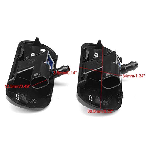 YFJLOVE YUFENGJIAO Misura for Audi A1 A3 A4 A5 A6