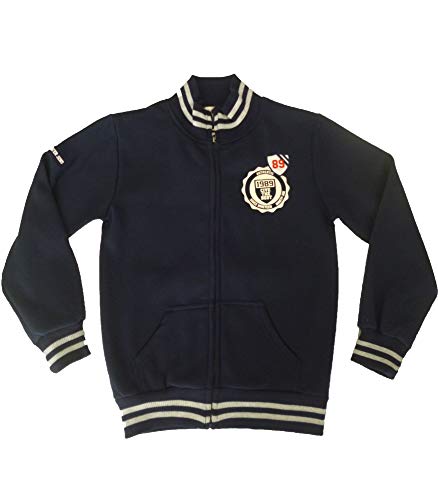 Sweatshirt bleu garçon 14 ans Krater idéal pour le collège et le sport