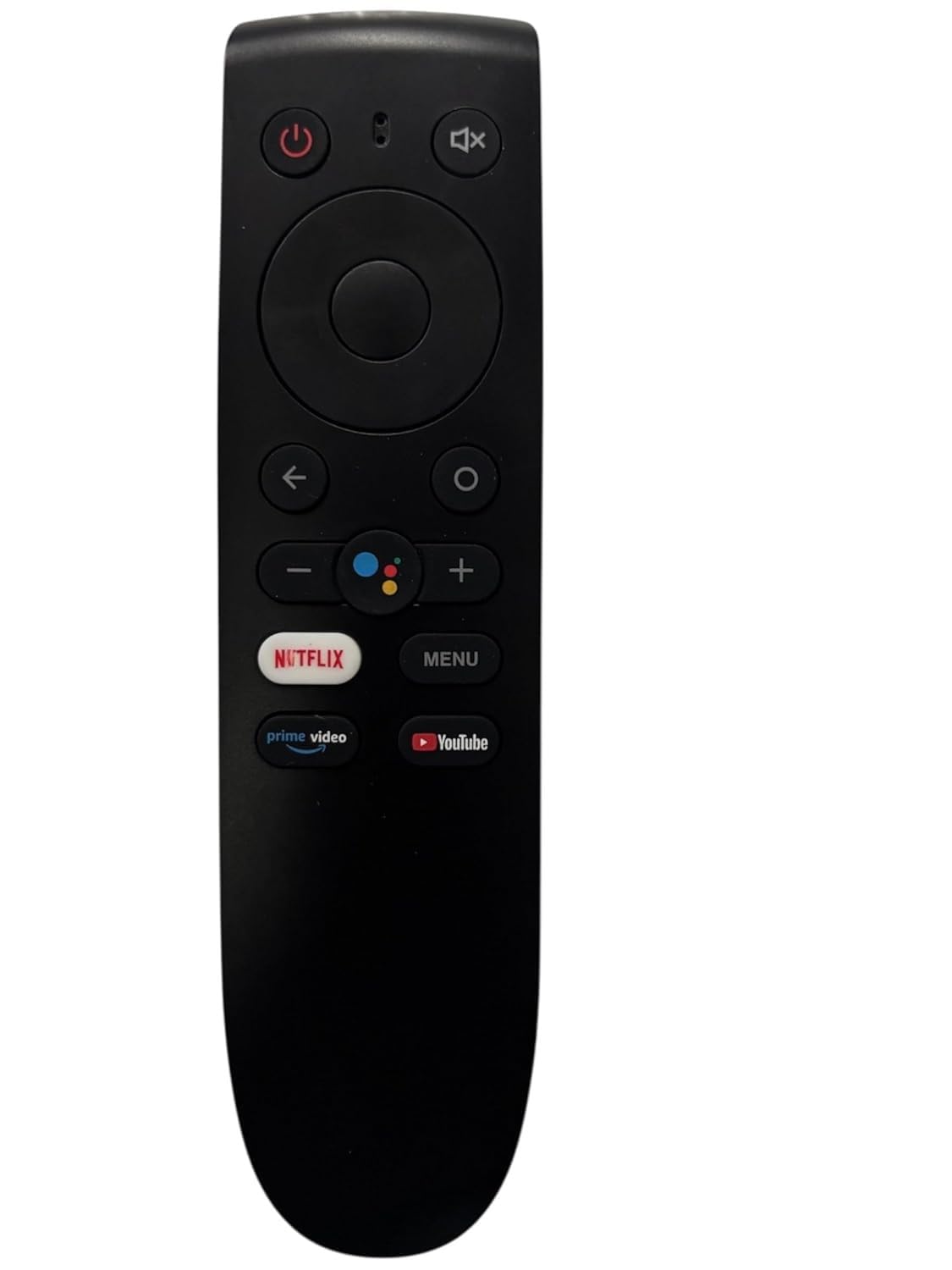 Original Remote Control Compatible with One Plus TV Y Series (32Y1 / 40Y1 / 43Y1) – Bluetooth, Voice Assistant, Replacement Remote 1+ Remote Controlller (with Voice Function) - Pairing Must!
