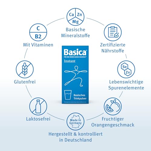 Basica® Instant Basenpulver | Ergänzend zu deiner Proteinroutine - 300 g – Ansicht 3
