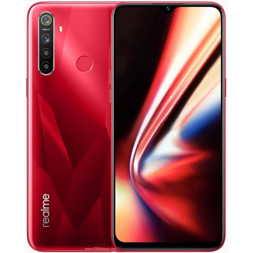 Image of EmBed Matte Fiber Display Guard for Realme 5s official - Unbreakable, Ultra-Thin, Lightweight Matte Finish Screen Protector with Easy Installation Kit
