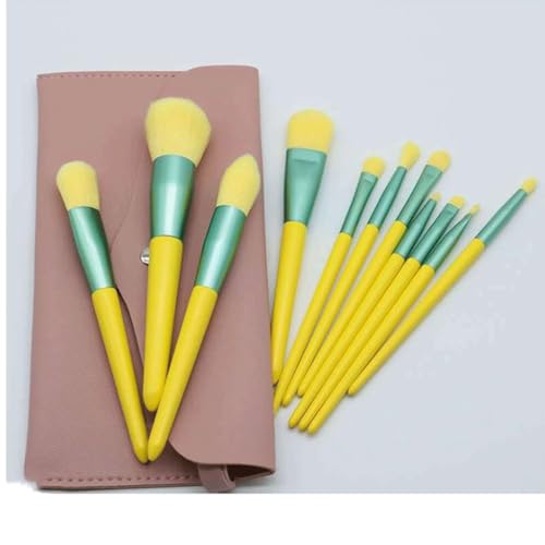 Pinceau maquillage set complet de 12 pièces idéal pour se sublimer chaque matin