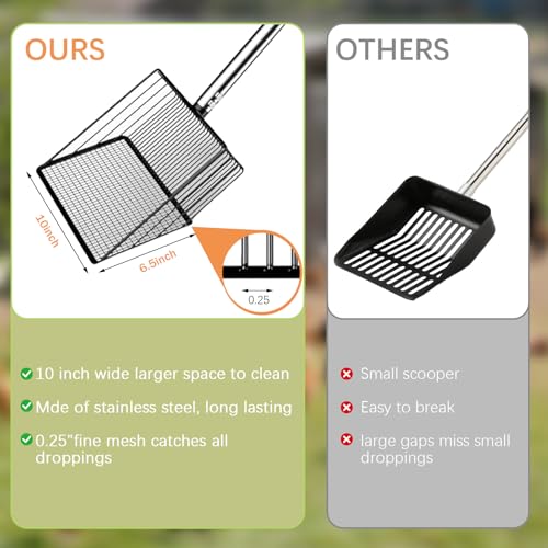 Image of Coop Scoop for Poop, Metal C
