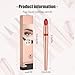 3D Microblading Eyebrow Tattoo Pencil 4 Fork Tip, Magic Eyebrow Pencil, Waterproof Microblading Eyebrow Pencil, 4-Tipped Precise Brow Pen, Long-Lasting Natural Fine Stroke Eyebrow Pen (Dark Brown)