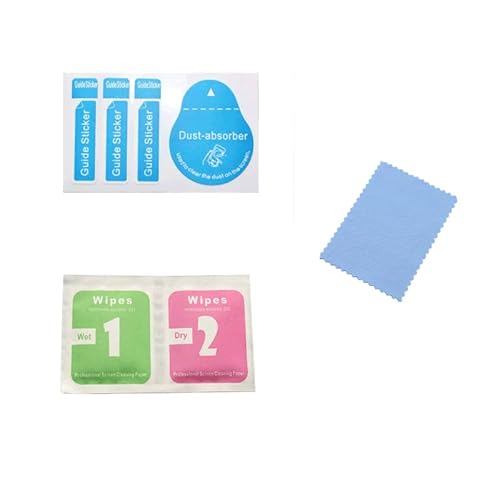 UOJCKJSZ PU Cover per TCL 305 + [2 Pezzi] Vetro