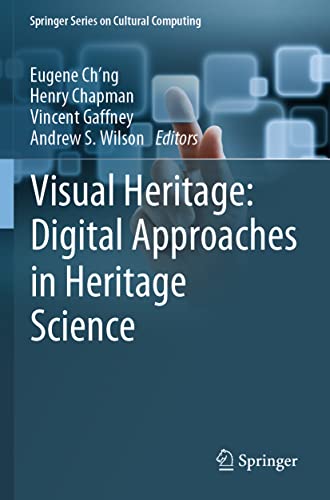 Visual Heritage livre informatique pour modélisation 3D archéologique et musée - 2