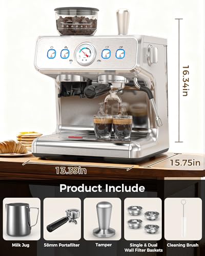 COWSAR 20 Bar Espresso Machine