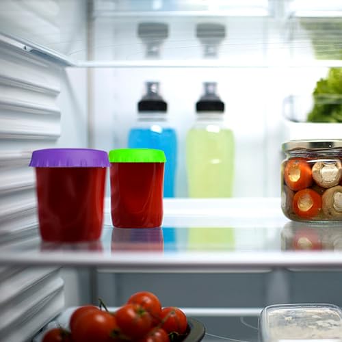 6 Stück Dosendeckel,Deckel für Dosen Getränke,Getränke Dosen Deckel,Dosendeckel Getränkedose,Getränkedosen Verschluss,Dosenverschluss Getränkedosen,Silikonmaterial,Ø 2.1 Zoll