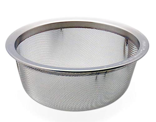 eve-mode 18-8 stainless steel tea strainer 77-35 size 77mm depth 35mm