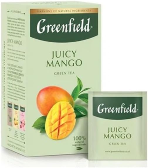 Juicy Mango Green Tea 34 g