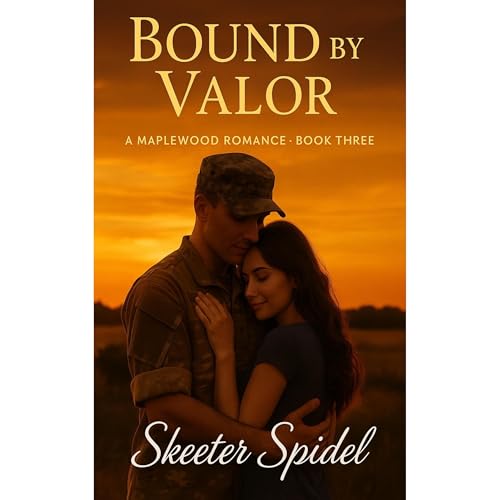 Bound by Valor Audiolibro Por Skeeter Spidel arte de portada