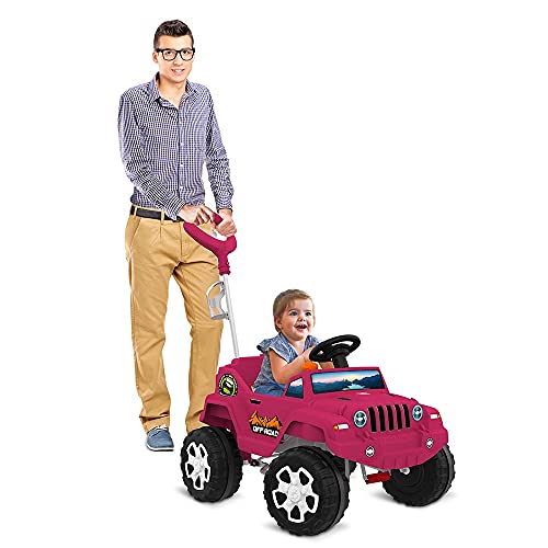 Banjipe Passeio & Pedal (Pink), Bandeirante, Pink
