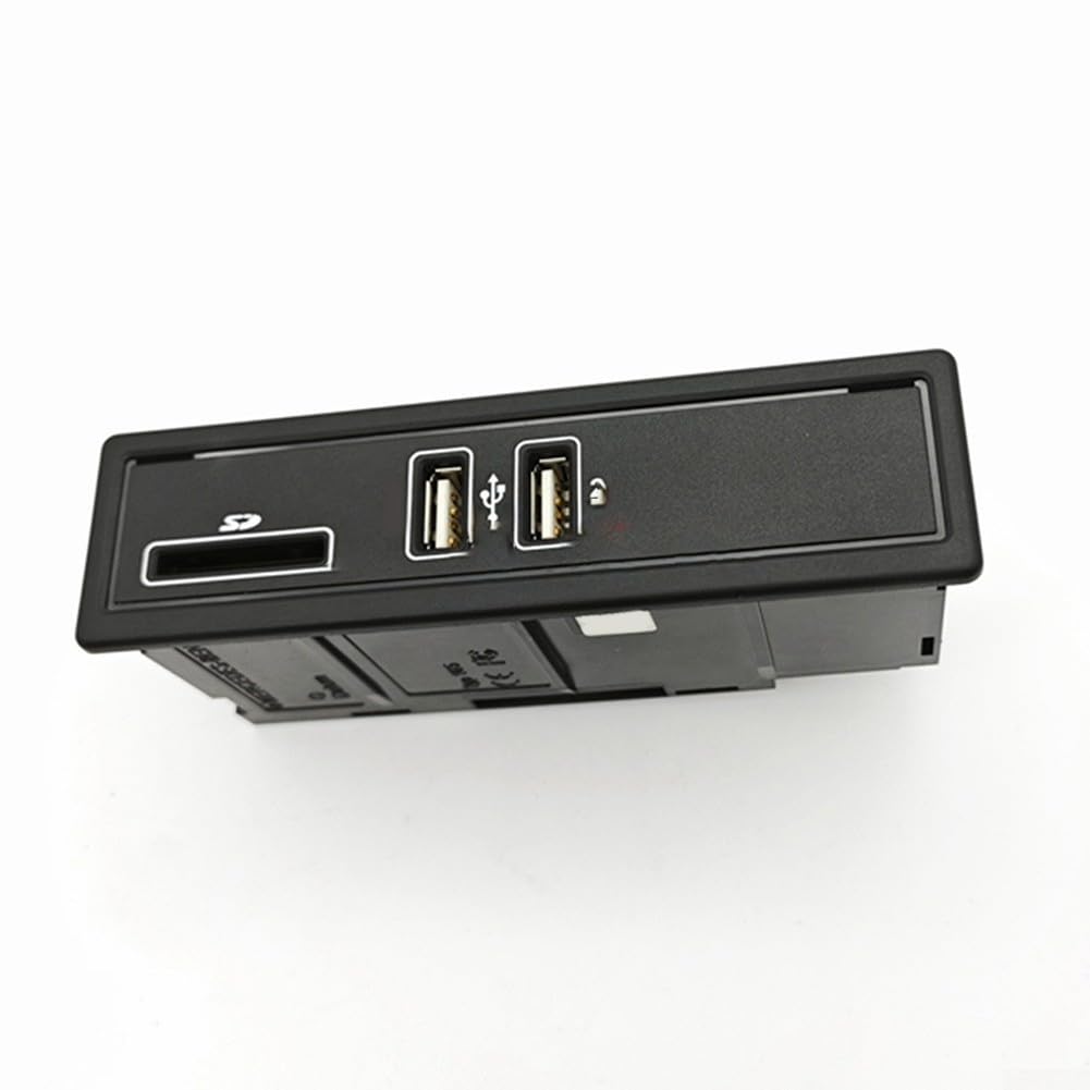 Adattatore interfaccia USB per Mercedes W205 W213 GLC X253 C205 - per ami a cavo USB A2058200226 - Musica streaming e ricarica - 30 cm cavo nero