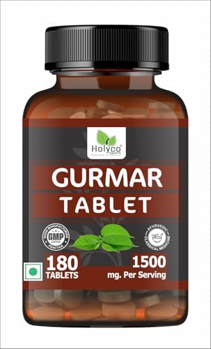 Gurmar Tablet 180 tablets, known as Gymnema sylvestre