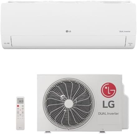 Ar Condicionado Split Hi Wall R32 LG Dual Inverter Voice +AI 2400...