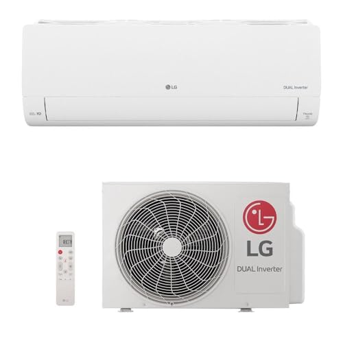 Ar Condicionado Split Hi Wall R32 LG Dual Inverter Voice +AI 24000 BTU/h Frio S3-Q24K231B – 220 Volts