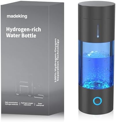 Amazon | 充電式高濃度水素水生成器 My Shintousui Bottle - Q  