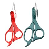 Accessoire Spécialisé Fruits de Mer : Conçu pour les amateurs de cuisine e, ces ciseaux optimisent la préparation des ingrédients avec des lames renforcées. Solution intelligente qui accélère le travail en cuisine tout en maintenant une prise en main sécurisée pour diverses textures de produits s.