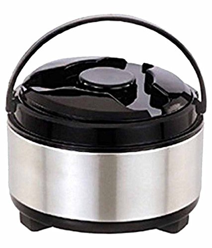 Royal Sapphire Stainless Steel Hot Meal Casserole With Lid (68 oz)