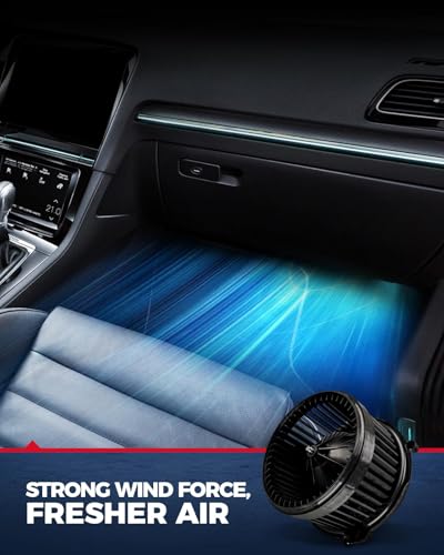 Image of KAX AC Blower Motor for Nissan Juke 2011-2017, Nissan Leaf 2011-2015,Cube 2009-2014 - HVAC Heater Blower Motor Replaces# 700256,76952