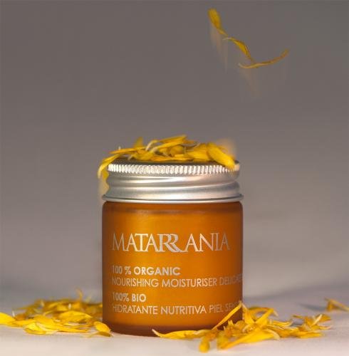 Matarrania - Hidratante Nutritiva Bio Piel Sensible - Organic Moisturizing Cream - 30 ml - Image 3