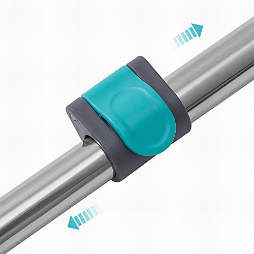 True & Tidy SPIN-800A GRAY True Clean Mop And Bucket System, Includes Square Spin Mop thumb #5