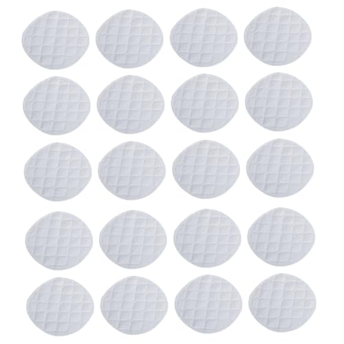 BESTonZON 16 Pack Reusable Nursing Pads Cotton Breastfeeding Pads Leakproof Maternity Breast Mats for Nursing Bra