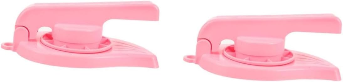 2pcs Dumpling Skin Maker Tool Versatile Press Mold for Ravioli Gyoza and Noodles Simple Handle for Home Cooking Style