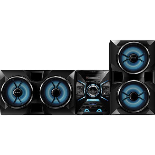 Sony 1800 Watt Mini Hifi Music System With Single Disc