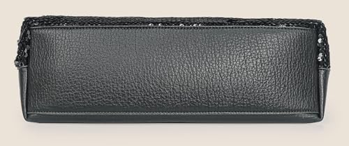 Image of Patent Leather Handbags Shiny Sequins Shouder Bags Elegant Chain Hobos Purse
