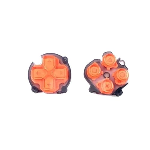 PSV PSVita 2000 ��p �݊� �p�[�c ���i �C�� ���� �I���W�i���E�G�X�t�� �{�^���Z�b�g (�� ���b�h)