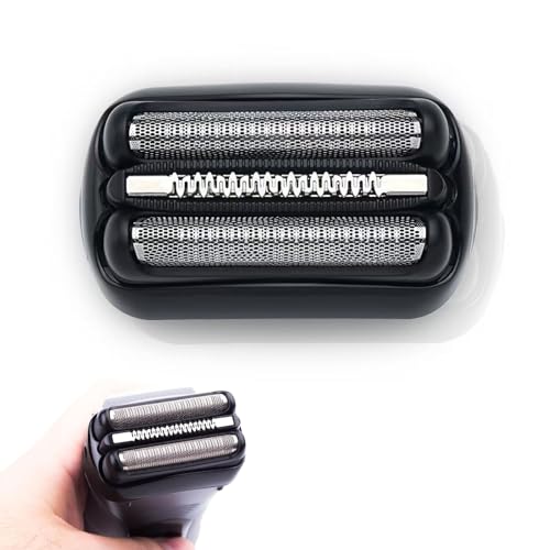 Ginhkok ブラウン 互換品 F/C21B 替刃 網刃 シェーバー 替刃 シリーズ3(32B 32S 21B 3 Series) メンズ セット刃 交換部品 交換ヘッドカミソリアクセサリ網刃 髭剃り 替え刃